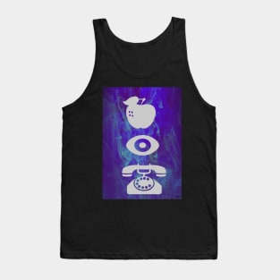 Apple eye phone Tank Top